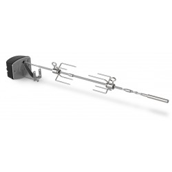 Asador Giratorio para Weber Spirit y Barbacoas de Pellet